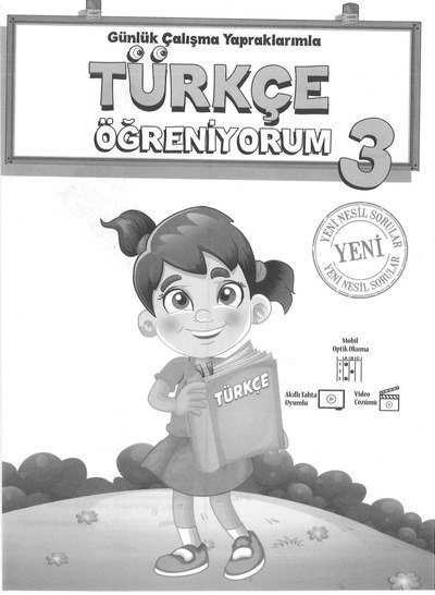 TÜRKÇE ÖĞRENİYORUM YKS Fotokopi