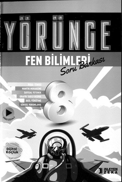 YÖRÜNGE FEN BİLİMLERİ SORU BANKASI YKS Fotokopi