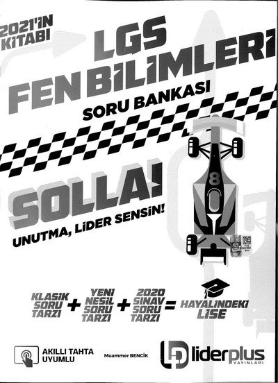 LGS FEN BİLİMLERİ SORU BANKASI YKS Fotokopi