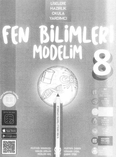 FEN BİLİMLERİ MODELİM YKS Fotokopi