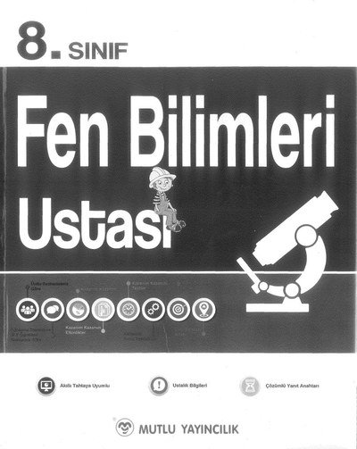 FEN BİLİMLERİ USTASI YKS Fotokopi