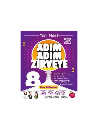 ADIM ADIM ZİRVEYE FEN BİLİMLERİ YKS Fotokopi