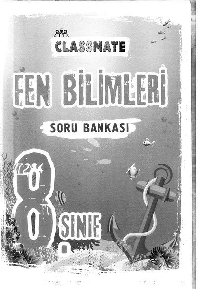 CLASSMATE FEN BİLİMLERİ SORU BANKASI YKS Fotokopi