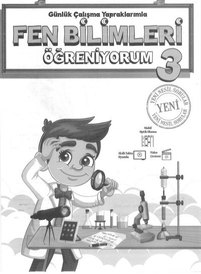FEN BİLİMLERİ ÖĞRENİYORUM YKS Fotokopi