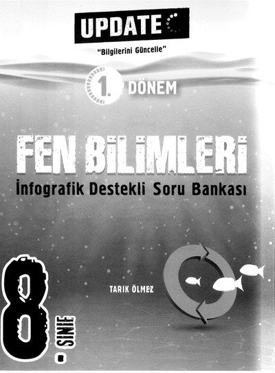 FEN BİLİMLERİ İNFOGRAFİK DESTEKLİ SORU BANKASI YKS Fotokopi