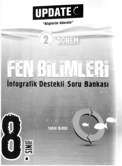 FEN BİLİMLERİ İNFOGRAFİK DESTEKLİ SORU BANKASI YKS Fotokopi