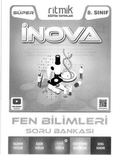 İNOVA FEN BİLİMLERİ SORU BANKASI YKS Fotokopi