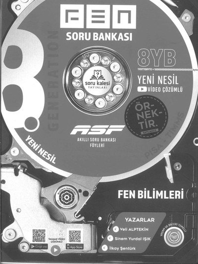 FEN SORU BANKASI ASF FEN BİLİMLERİ YKS Fotokopi