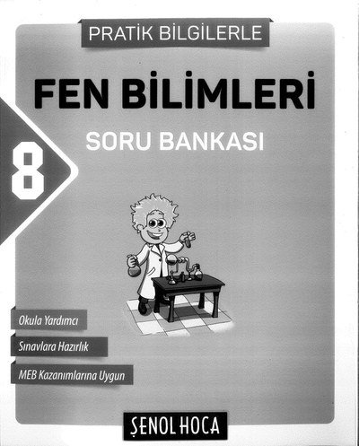 FEN BİLİMLERİ SORU BANKASI YKS Fotokopi