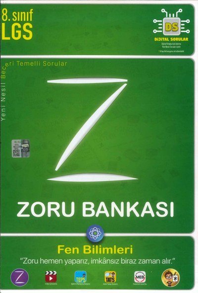 ZORU BANKASI FEN BİLİMLERİ YKS Fotokopi