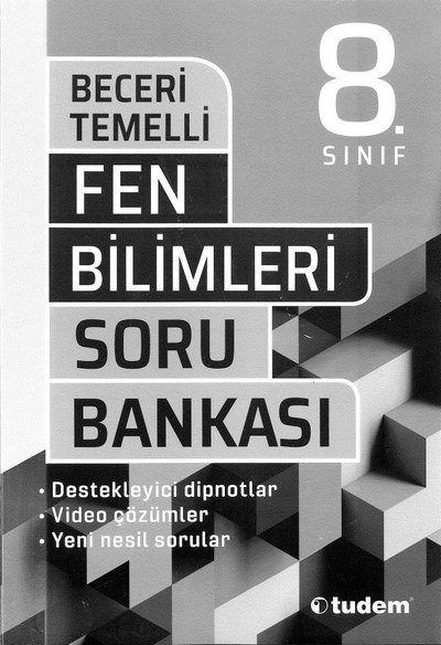 FEN BİLİMLERİ SORU BANKASI YKS Fotokopi