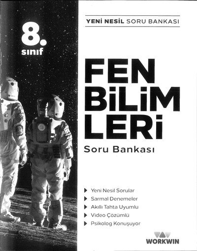 FEN BİLİMLERİ SORU BANKASI YKS Fotokopi
