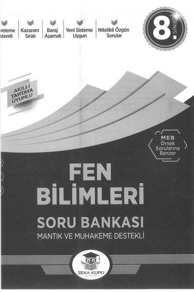 FEN BİLİMLERİ SORU BANKASI MANTIK VE MUHAKEME DESTEKLİ YKS Fotokopi