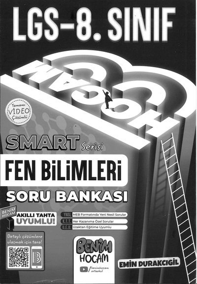 SMART SERİSİ FEN BİLİMLERİ SORU BANKASI YKS Fotokopi