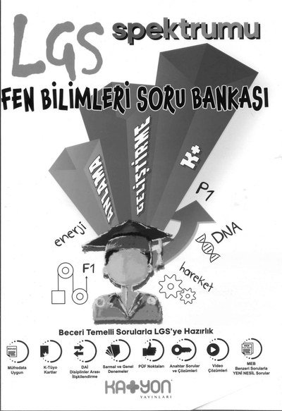 LGS SPEKTRUMU FEN BİLİMLERİ SORU BANKASI YKS Fotokopi