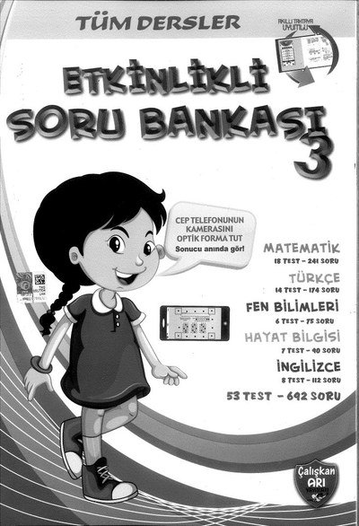 TÜM DERSLER SORU BANKASI YKS Fotokopi