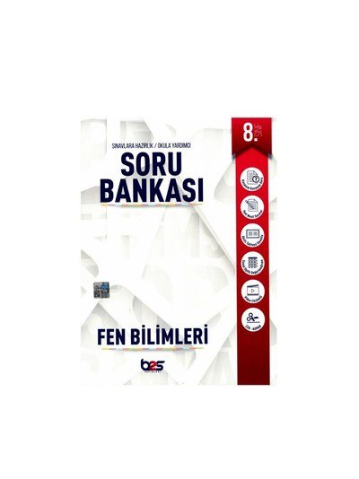 FEN BİLİMLERİ SORU BANKASI YKS Fotokopi