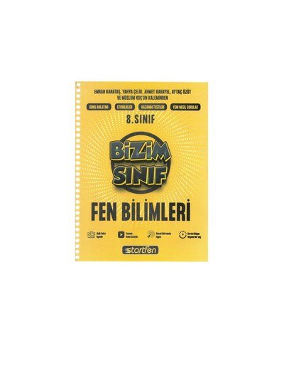 BİZİM SINIF FEN BİLİMLERİ KONU ANLATIMI YKS Fotokopi