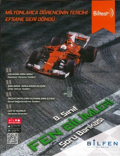 FEN BİLİMLERİ SORU BANKASI YKS Fotokopi