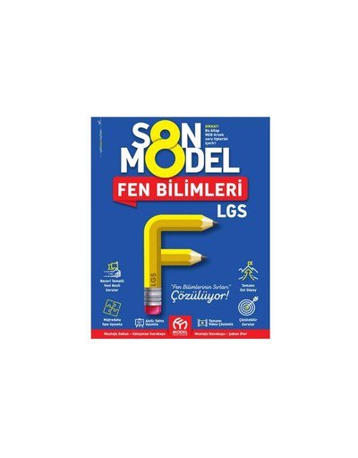 SON MODEL FEN BİLİMLERİ LGS YKS Fotokopi