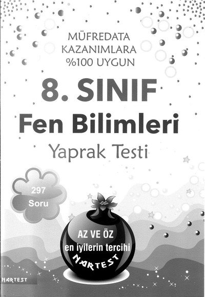FEN BİLİMLERİ YAPRAK TESTİ YKS Fotokopi