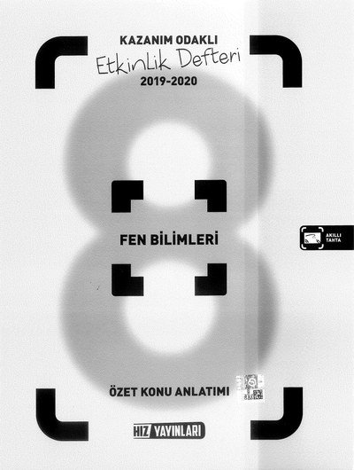 KAZANIM ODAKLI ETKİNLİK DEFTERİ FEN BİLİMLERİ KONU ANLATIMI YKS Fotokopi