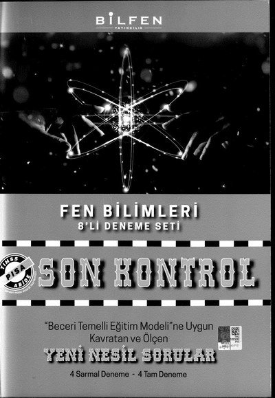 FEN BİLİMLERİ 8'Lİ DENEME SETİ SON KONTROL YKS Fotokopi