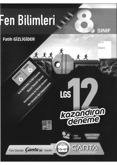 FEN BİLİMLERİ 12 KAZANDIRAN DENEME YKS Fotokopi