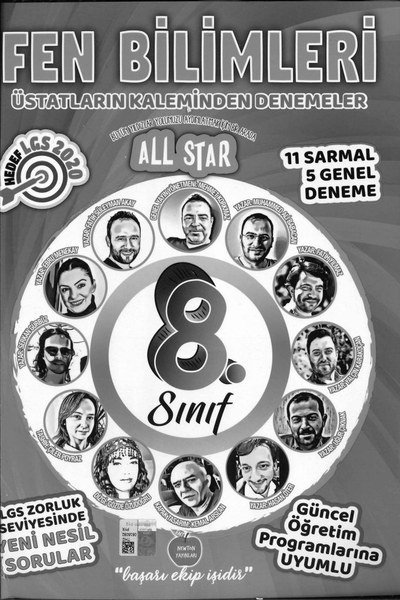 FEN BİLİMLERİ ÜSTATLARIN KALEMİNDEN DENEMELER YKS Fotokopi