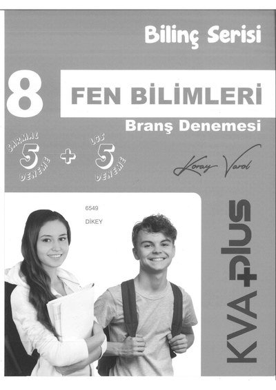 FEN BİLİMLERİ BRANŞ DENEMESİ BİLİNÇ SERİSİ YKS Fotokopi