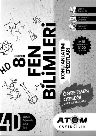 FEN BİLİMLERİ KONU ANLATIMI EPİZOTLARI YKS Fotokopi