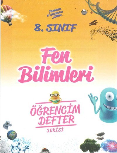 FEN BİLİMLERİ ÖĞRENCİM DEFTER SERİSİ YKS Fotokopi