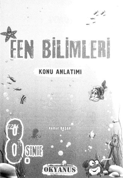 FEN BİLİMLERİ KONU ANLATIMI YKS Fotokopi