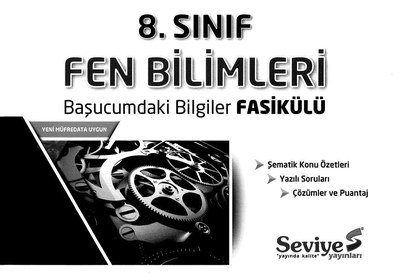 FEN BİLİMLERİ BAŞUCUMDAKİ BİLGİLER FASİKÜLÜ YKS Fotokopi