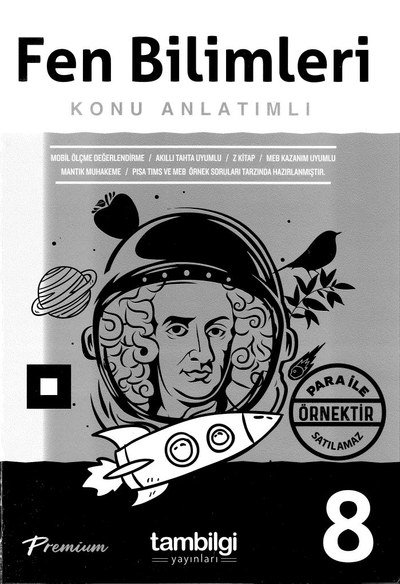 FEN BİLİMLERİ KONU ANLATIMLI YKS Fotokopi