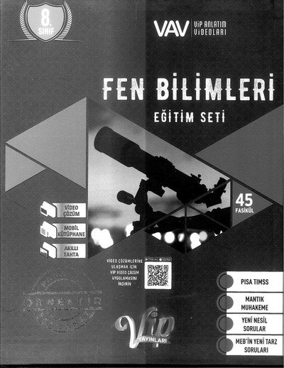 FEN BİLİMLERİ EĞİTİM SETİ YKS Fotokopi