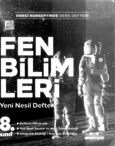 FEN BİLİMLERİ YENİ NESİL DEFTER YKS Fotokopi