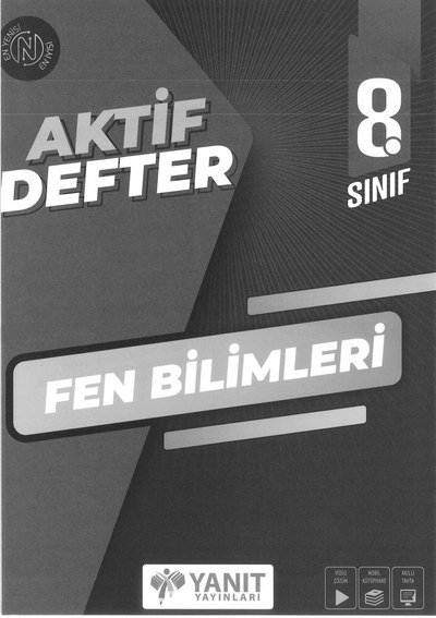AKTİF DEFTER FEN BİLİMLERİ YKS Fotokopi