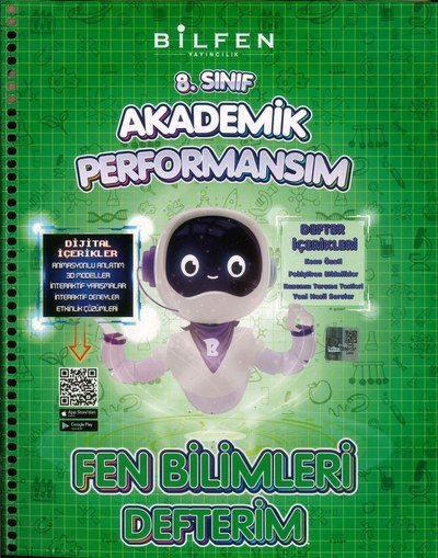 AKADEMİK PERFORMANSIM FEN BİLİMLERİ DEFTERİM YKS Fotokopi