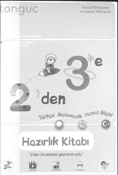 HAZIRLIK KİTABI YKS Fotokopi