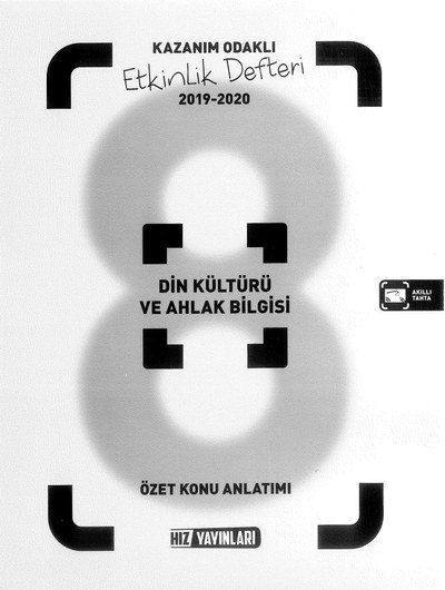 KAZANIM ODAKLI DİN KÜLTÜRÜ VE AHLAK BİLGİSİ YKS Fotokopi