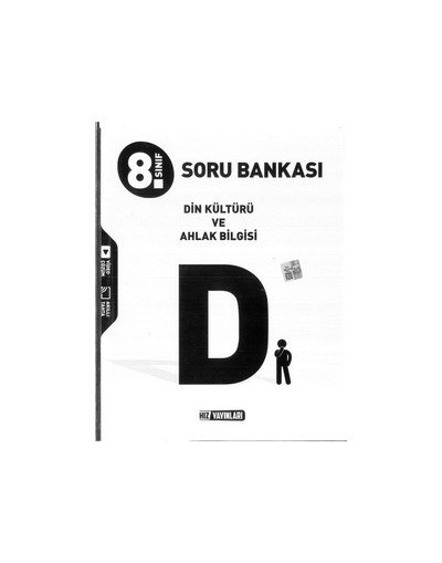 SORU BANKASI DİN KÜLTÜRÜ VE AHLAK BİLGİSİ YKS Fotokopi