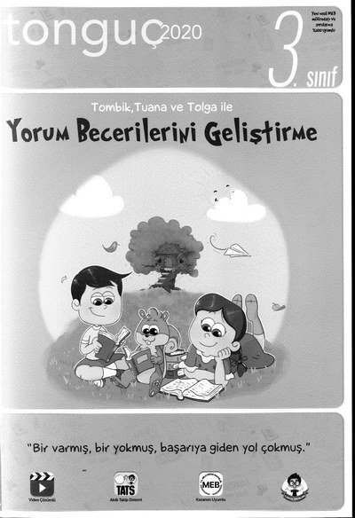 YORUM BECERİLERİNİ GELİŞTİRME YKS Fotokopi