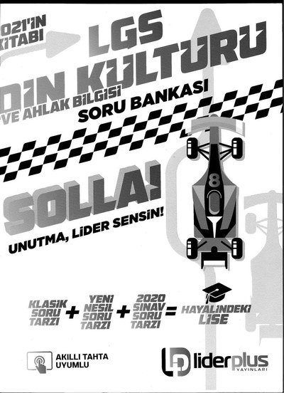 LGS DİN KÜLTÜRÜ VE AHLAK BİLGİSİ SORU BANKASI YKS Fotokopi