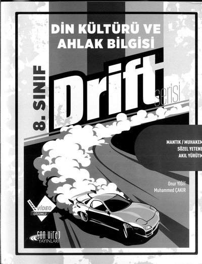 DİN KÜLTÜRÜ VE AHLAK BİLGİSİ DRİFT SORU BANKASI YKS Fotokopi