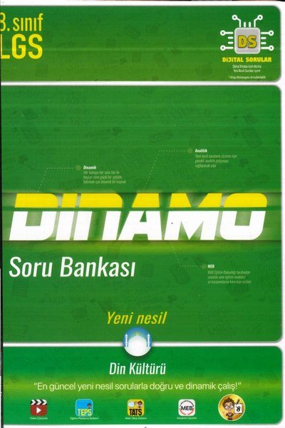 DİNAMO SORU BANKASI LGS DİN KÜLTÜRÜ VE AHLAK BİLGİSİ YKS Fotokopi