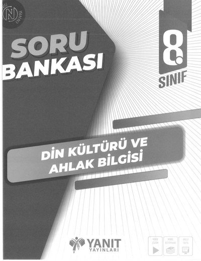 DİN KÜLTÜRÜ VE AHLAK BİLGİSİ SORU BANKASI YKS Fotokopi
