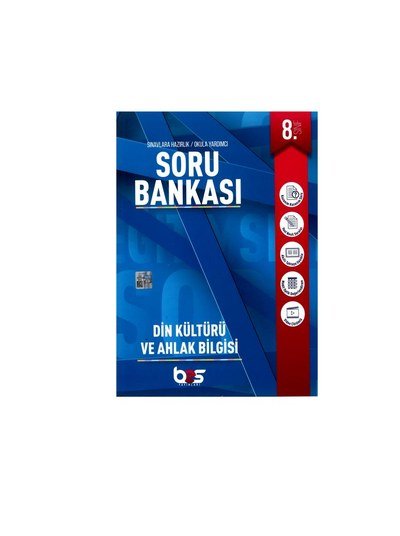SORU BANKASI DİN KÜLTÜRÜ VE AHLAK BİLGİSİ YKS Fotokopi