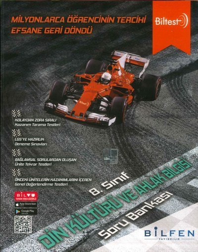 DİN KÜLTÜRÜ VE AHLAK BİLGİSİ SORU BANKASI YKS Fotokopi