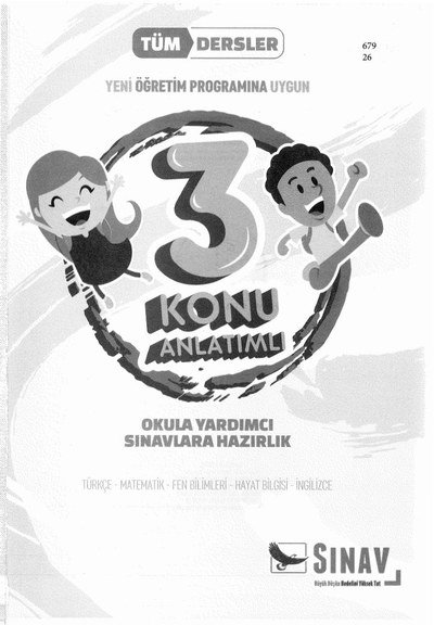 TÜM DERSLER KONU ANLATIMLI YKS Fotokopi